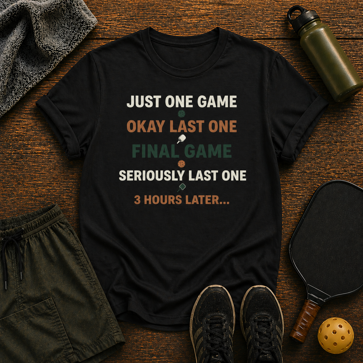 Just One More Game T-Shirt