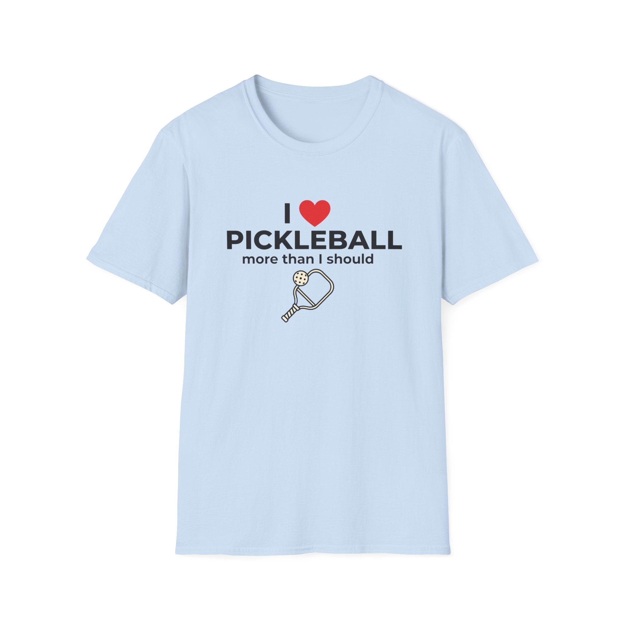 I Love Pickleball T-Shirt