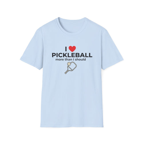 I Love Pickleball T-Shirt