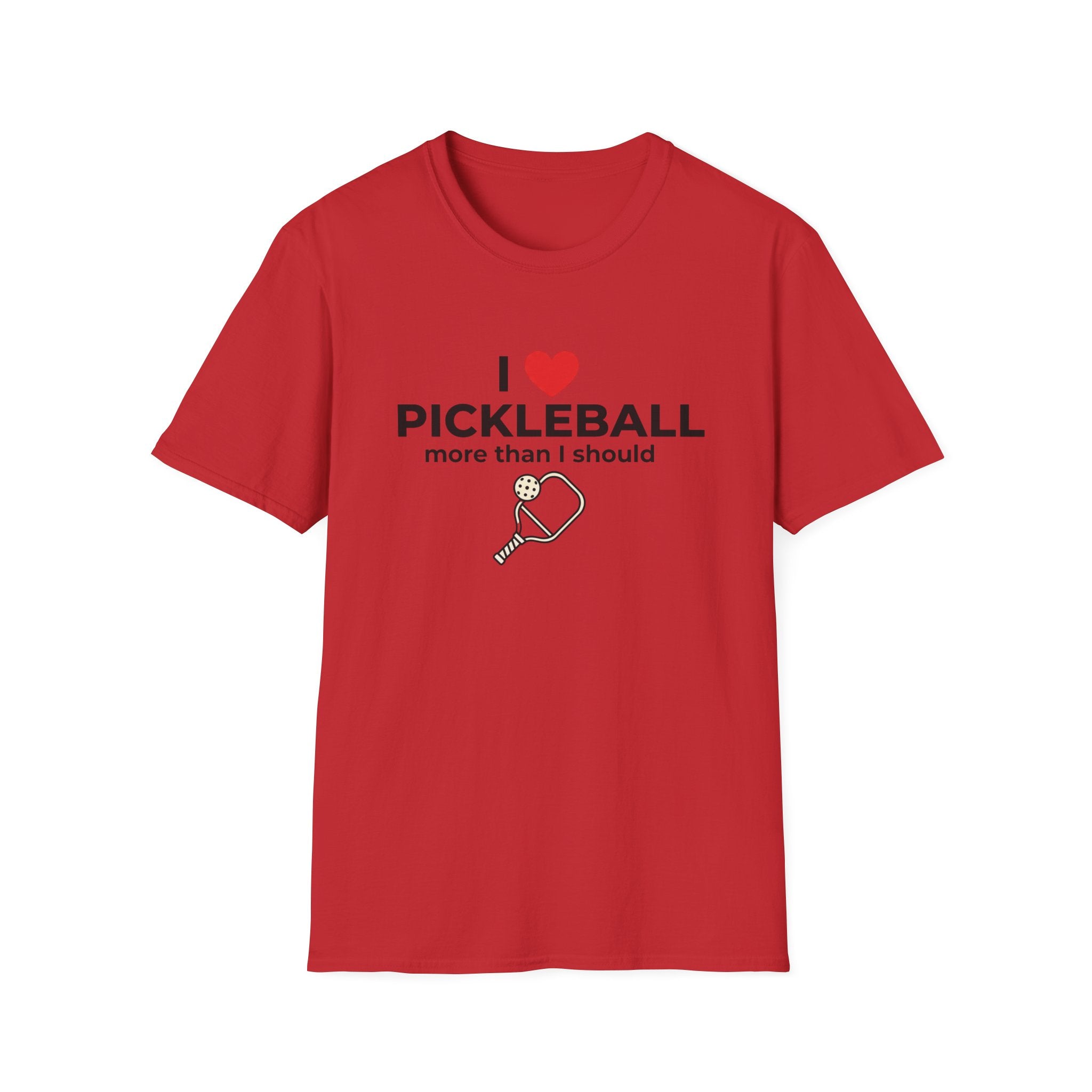 I Love Pickleball T-Shirt
