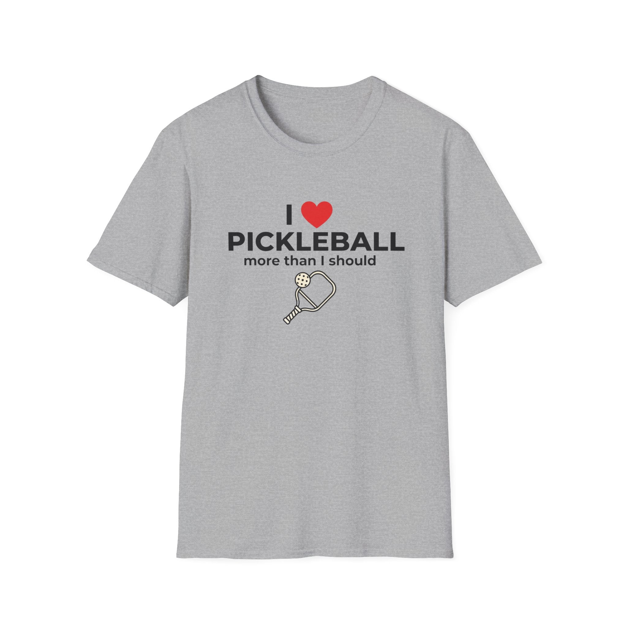 I Love Pickleball T-Shirt