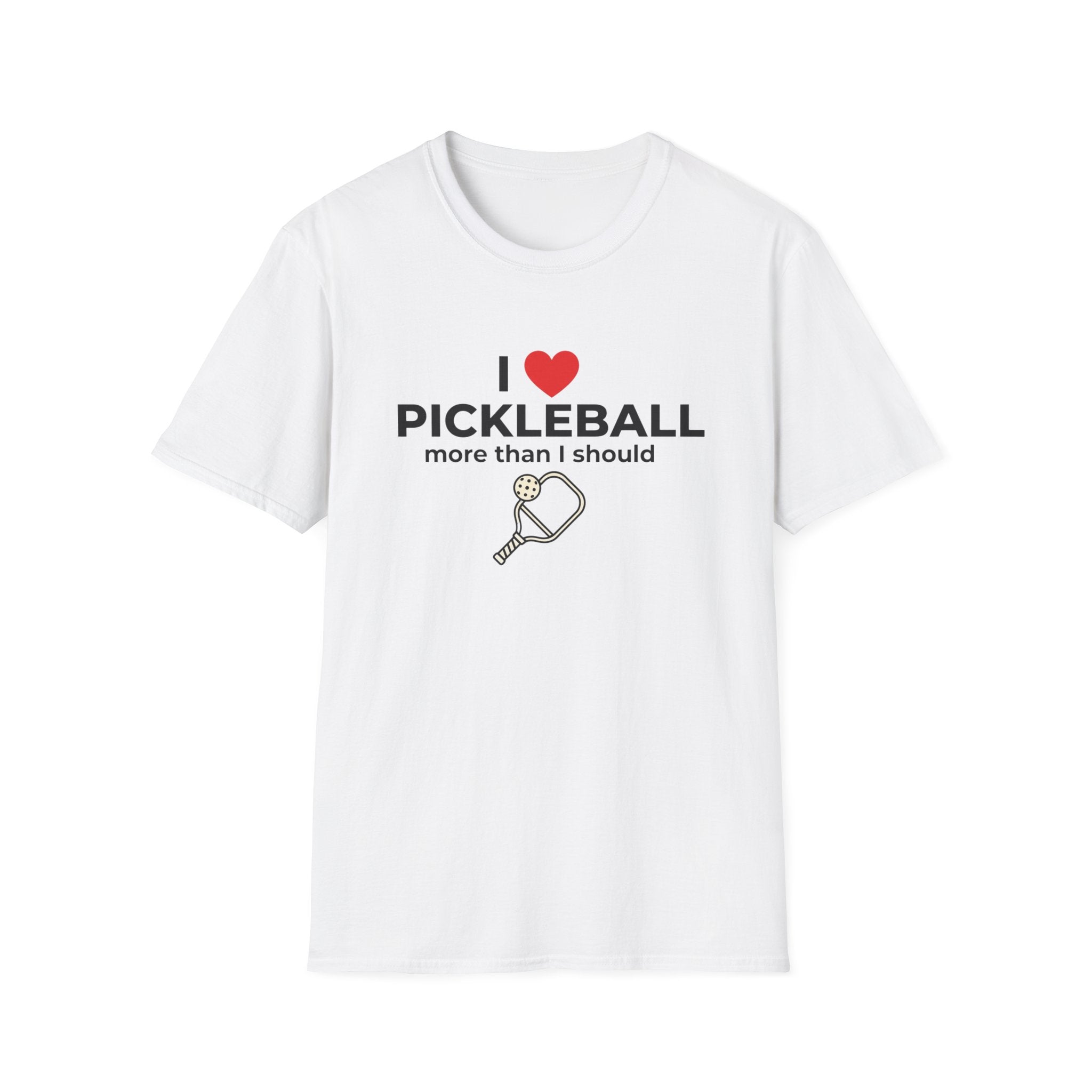 I Love Pickleball T-Shirt